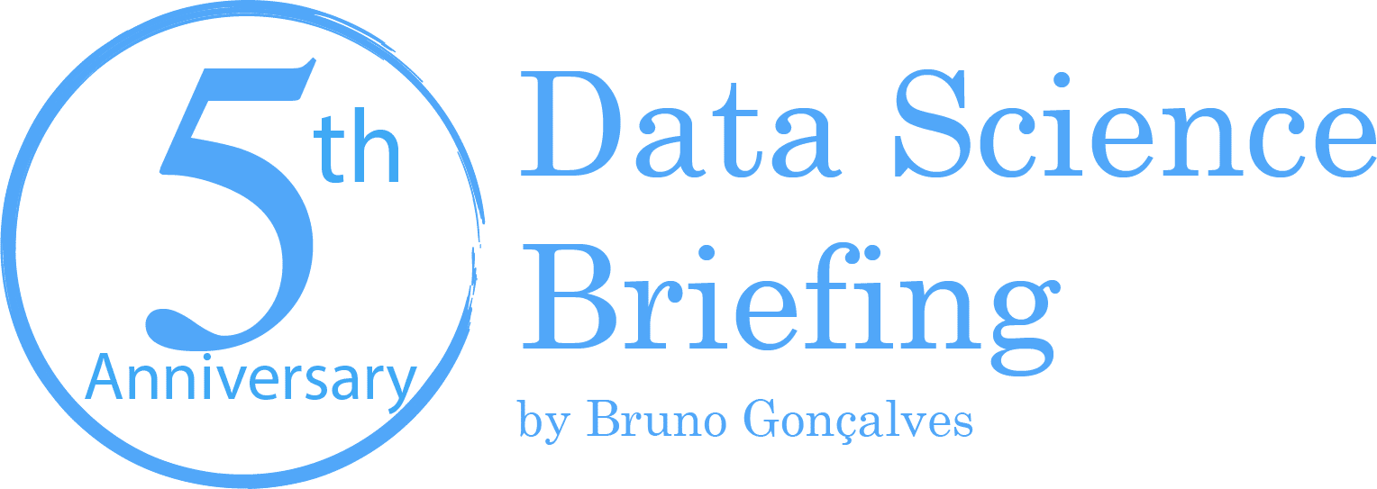 🎊 🥳 🎉 Data Science Briefing #249 🎉 🥳 🎊